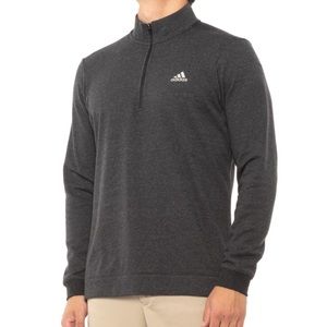 🆕 adidas French Terry Sweatshirt black Sz Medium